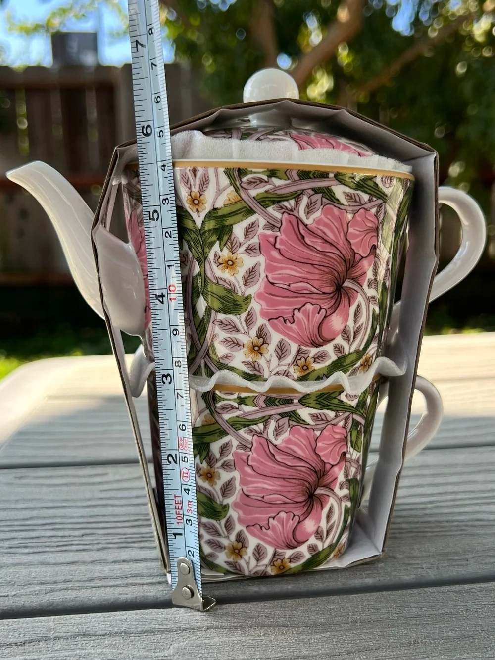 NWT rare Pimpernel fine china for one